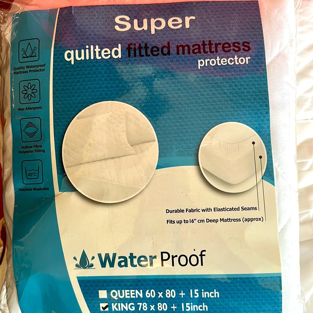 Fitted Mattress Protector